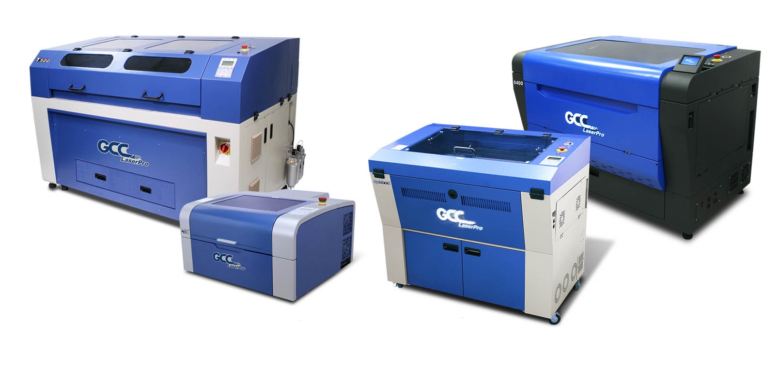 GCC all Laser engraving machines